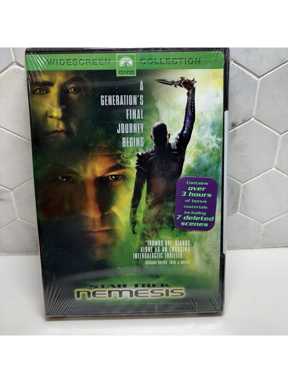 Star Trek Nemesis Widescreen Edition DVD NEW Sealed